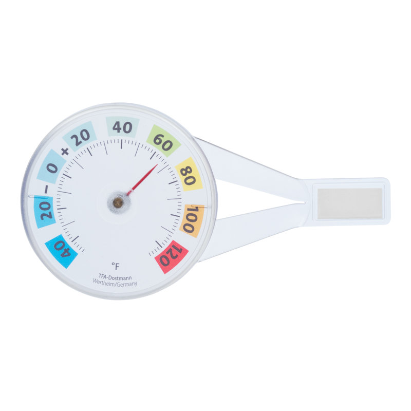 Analog Window Thermometer