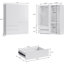 Armoire-penderie de 78,7 po Pennyann