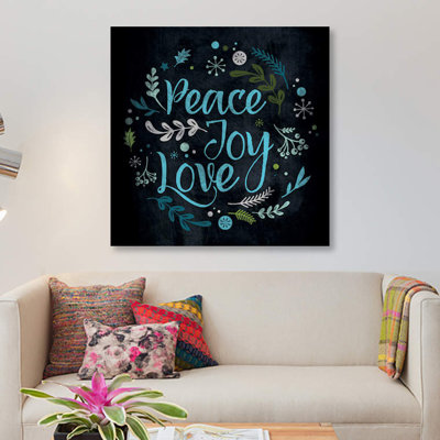 Wrapped Canvas Print