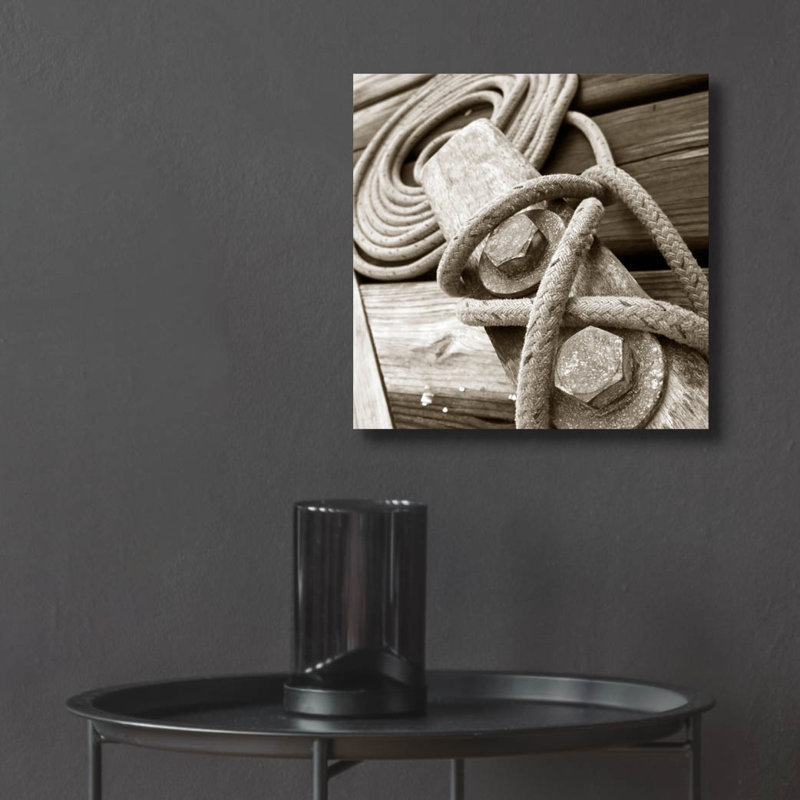 «Knots And Bolts» par PhotoINC Studio, H 12 po x l 12 po x P 0,13 po