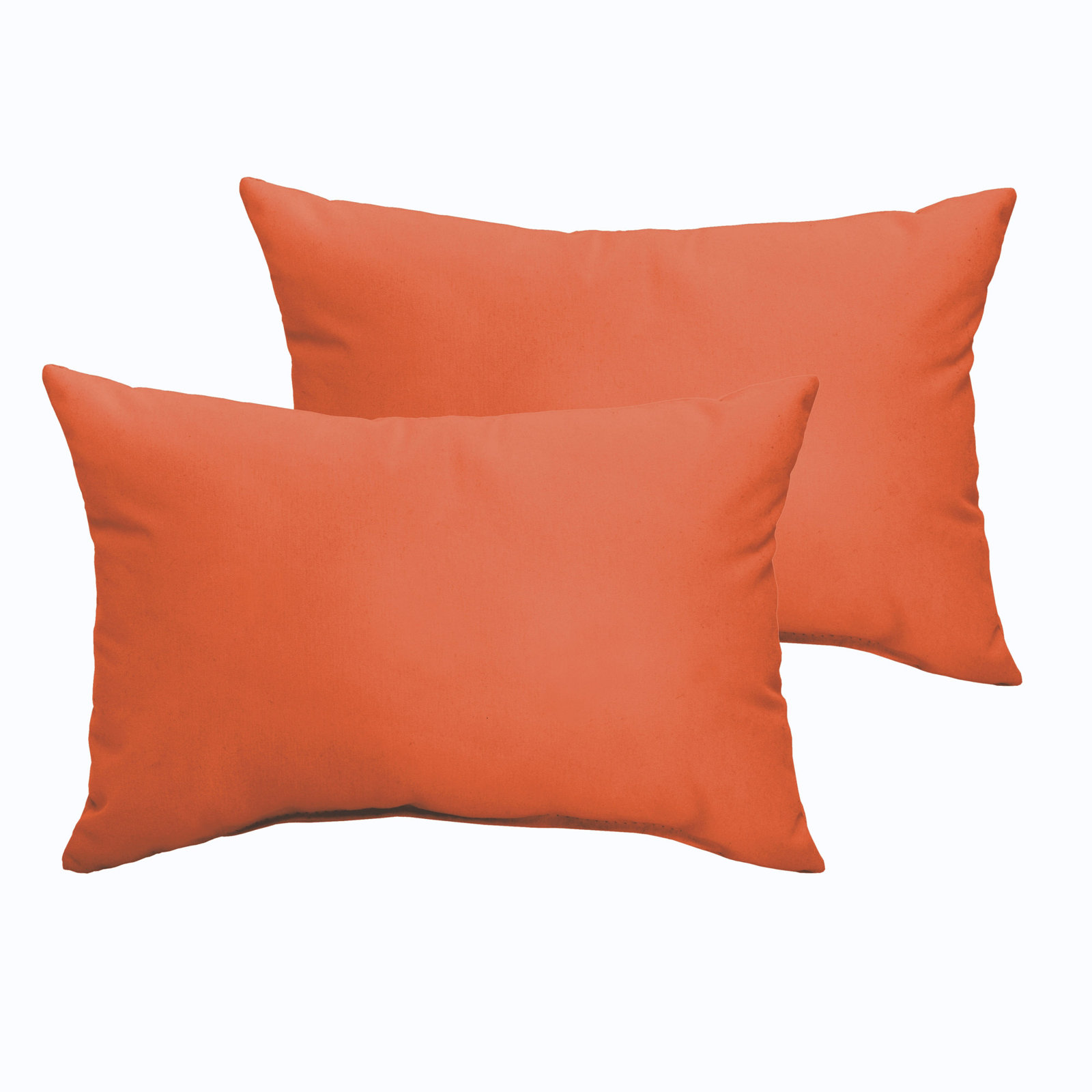 Almeda Indoor/Outdoor Lumbar Throw Pillow, Fresco Apple Green, 12" x 18"