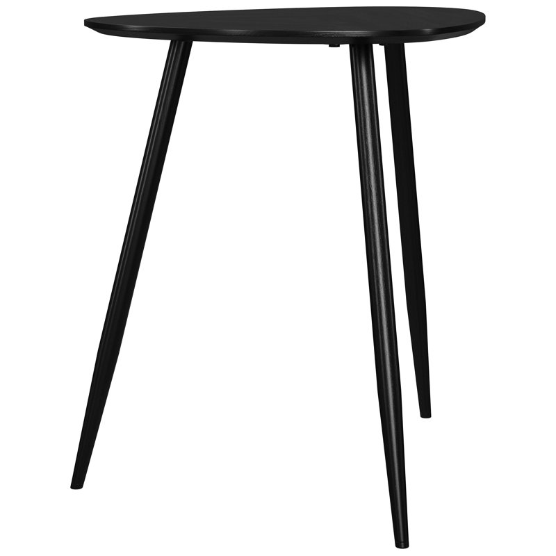 Table de bout triangulaire en bois massif