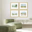Impression sur toile «Sea Fan II S / 3» par Vision Studio