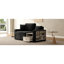 Canapé modulaire moderne avec accoudoirs de rangement, console centrale et coussins moelleux pour plus de confort et d'organisation-728770836
