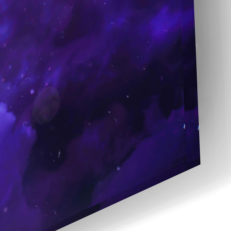 «Evaporate» par Mario Sanchez Nevado, art mural en verre acrylique, H 16 po x l 24 po x P 0,2 po