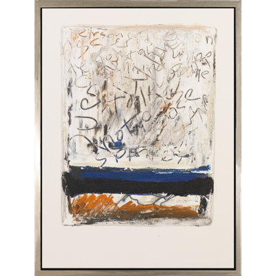 " Blue Edge " Painting Print