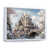 Cadre flottant blanc