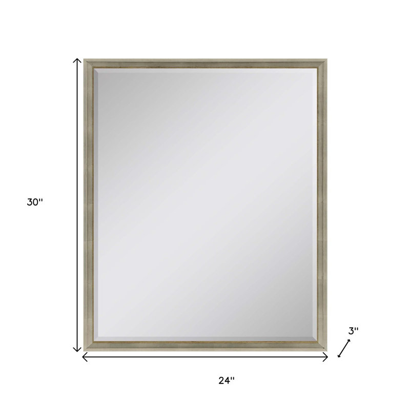 Miroir d'appoint 30 po