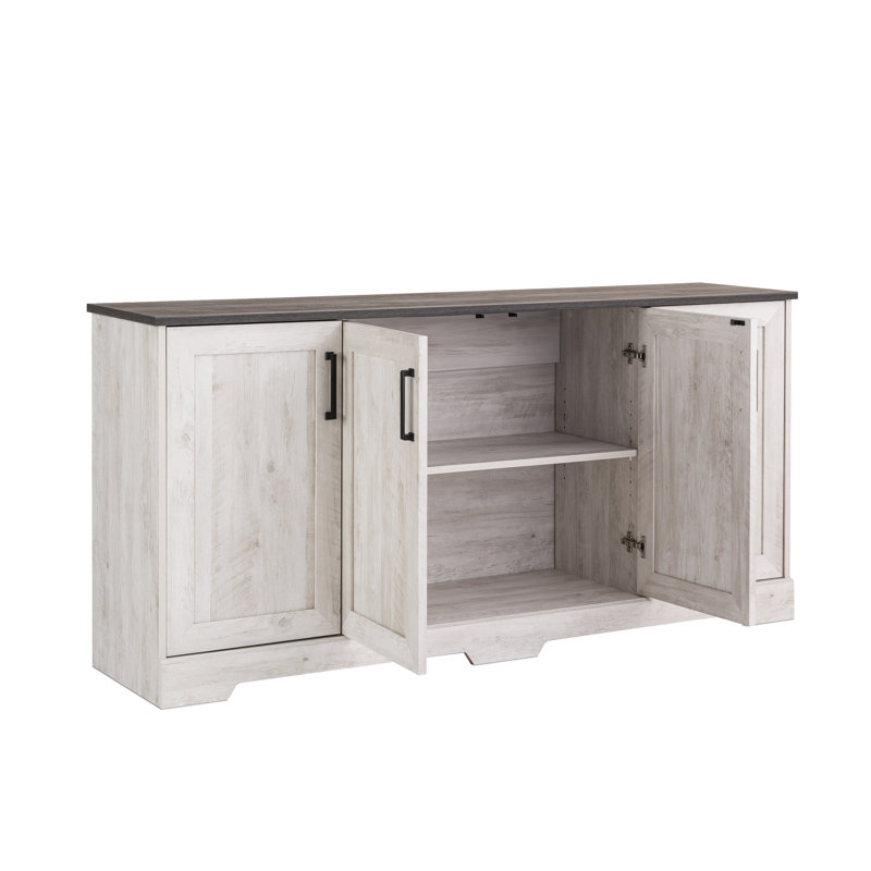 Armoire de rangement Yazeed Rustic Ridge
