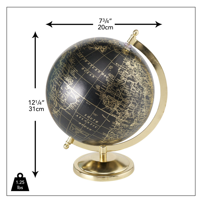 Tabletop Globe