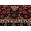 2'8''x10'2'' Runner Hand Knotted Wool Maroon Tabriz Traditional 300 KPSI Rug