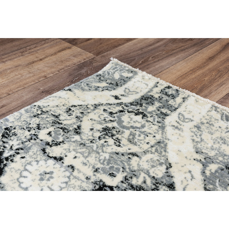 Tapis rectangulaire en laine hybride, Rectangle 10 pi x 13 pi