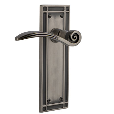 Mission Plate Single Dummy with Swan Lever