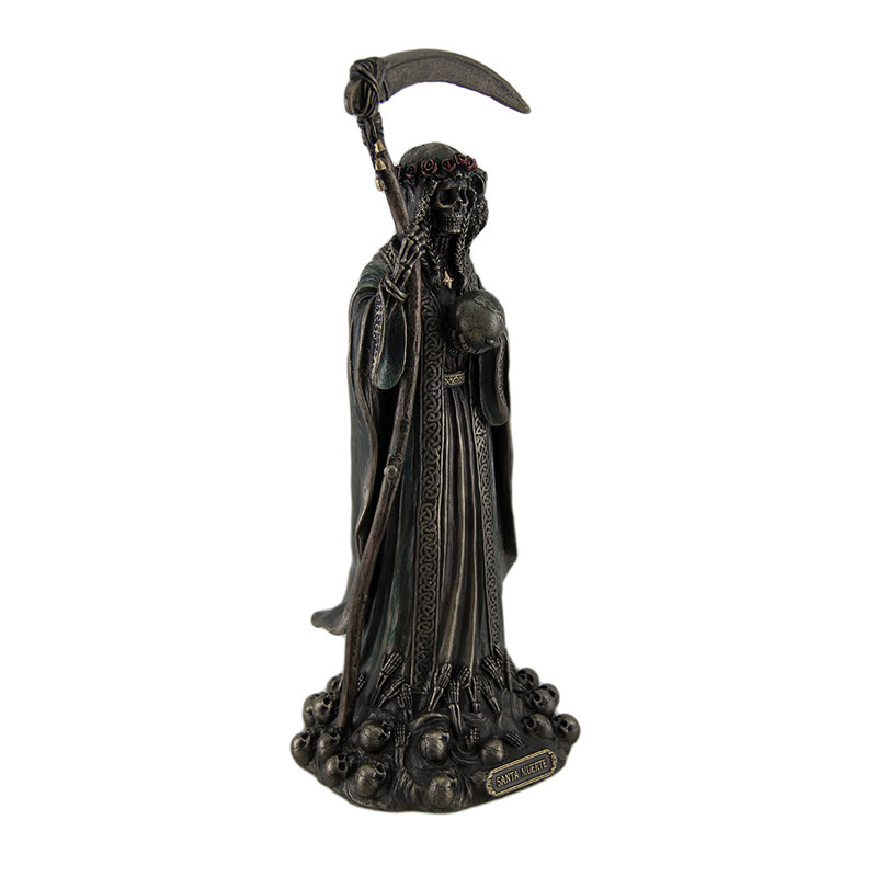 Statue Electra Santa Muerte