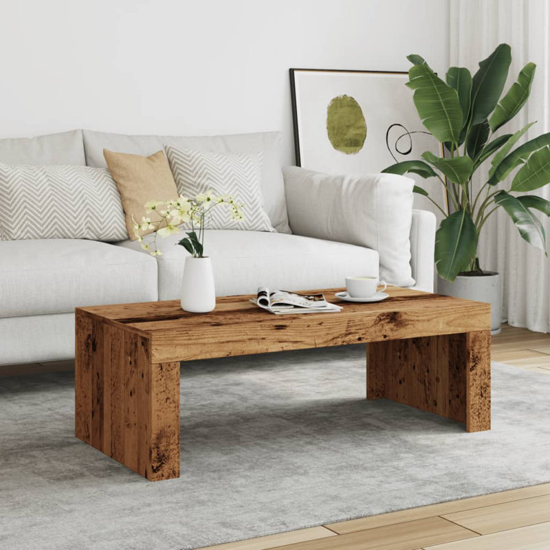 Esliabeth Coffee Table, Old Wood