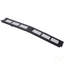 Rampe de chargement en acier 80 po, capacité de 500 lb, rampe portative pour moto, rampe pliable pour VTT pour camionnette, noir, paquet de 1