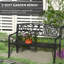 Causeuse Garden Bench