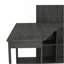 Bureau d'écriture Fresno, quatre tablettes