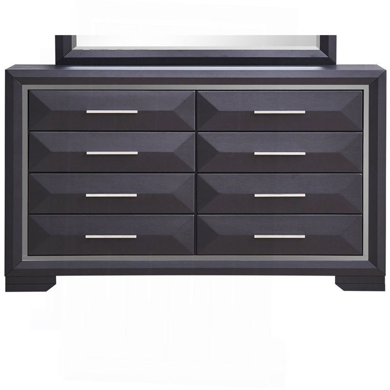 Commode noir G01600-D