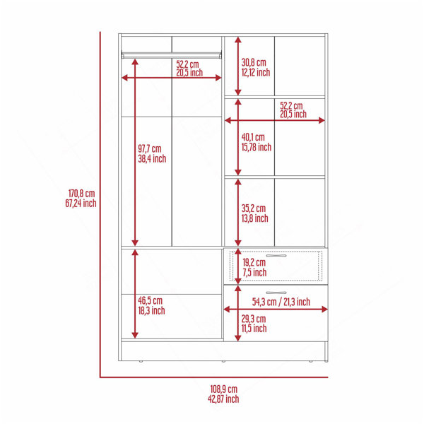 Dimensions du produit