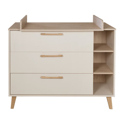 Jil Changing Table Dresser with Drawers