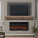 Wall-Mount or Recessed Electric Fireplace by Real Flame