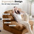 Boneless 8.3" Futon Mattress, Folding Sofa Bed,Modern Corduroy Upholstered Sofa - Comfortable Accent Chair,Set Of 2-746466049