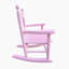 Chaise berçante intérieure ou extérieure-179431560
