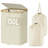 150L Double Laundry Hamper with Lid-1837502224