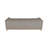 94" Bennett Sofa, Gray/Green