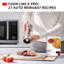 Combiné friteuse TOSHIBA OptiChef Basic