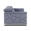 Causeuse en cuir italien Global United