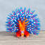 Adorable sculpture en bois de copal de Porcupine Alebrije-1567113025