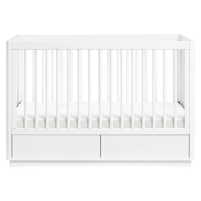 Bento 3-in-1 Convertible Crib with Storage -  babyletto, M21601W