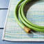 Tapis intérieur / extérieur blanc / vert Adreian-1335877210