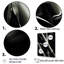 Reproduction d'art mural en bambou noir et blanc II - Bamboo_106577-95899840-95899843