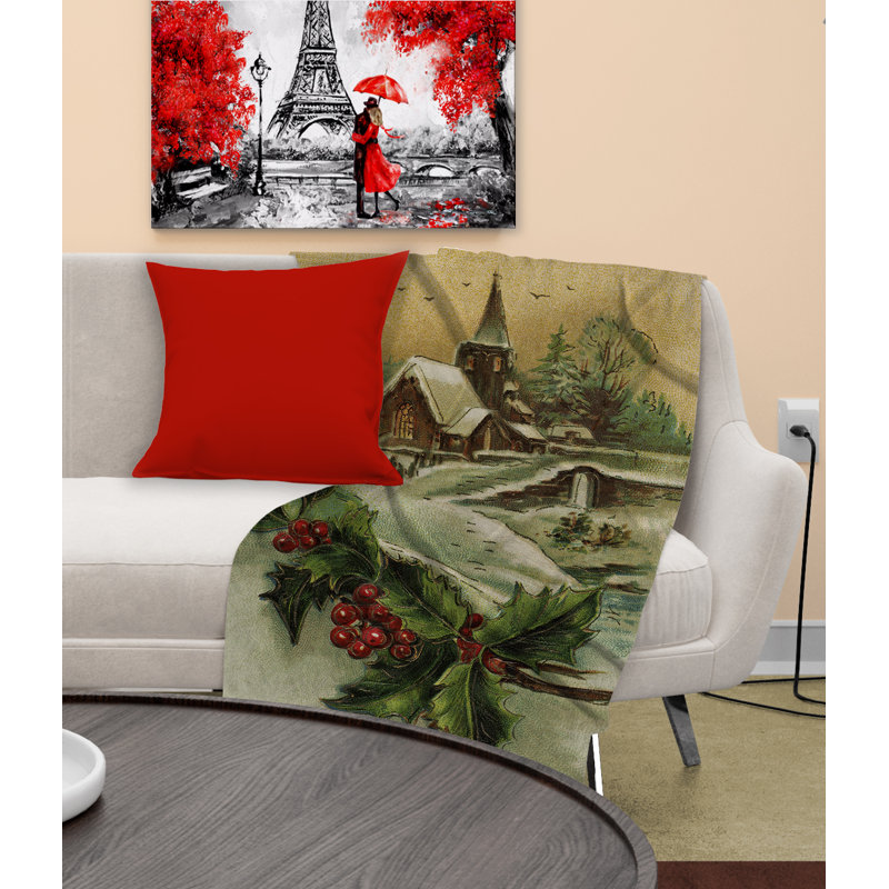 Couverture de Noël gui de Noël