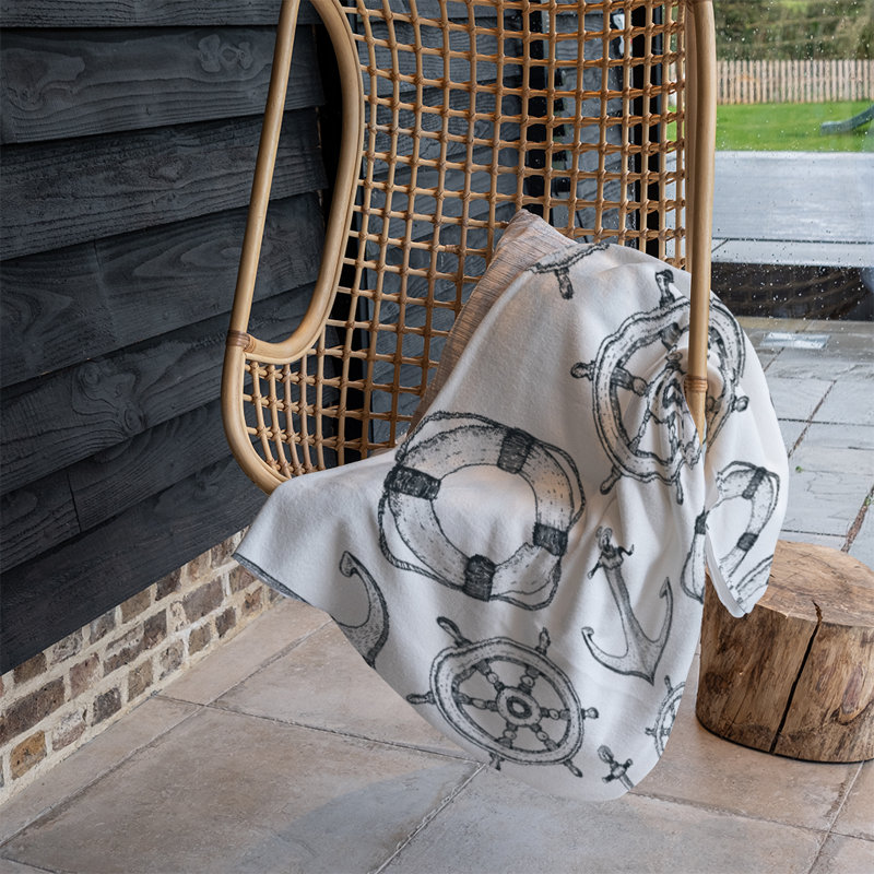 Rosenfeld Throw Blanket