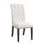 Chaise parsons capitonnée Lorenz-701133526