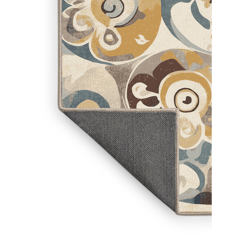Tapis Jazzy Vibe, Rond 4 pi