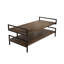 Table basse avec rangement Edgington