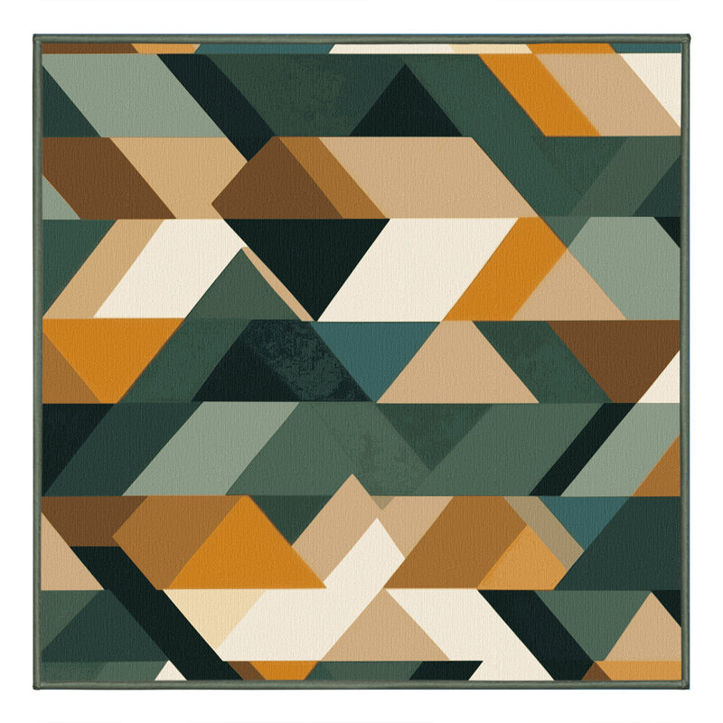 Tapis Geogrid, Carré 8 pi