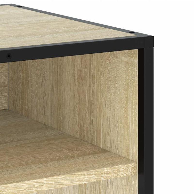 Avionce TV Stand, Sonoma Oak, 91cm