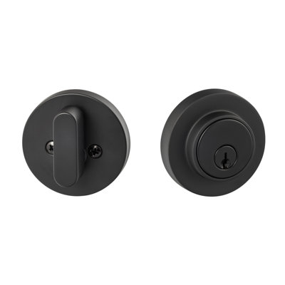 Modern Single Cylinder Deadbolt