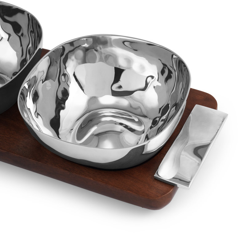 Reflective Condiment Server