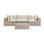 Barefoot Afternoon Modular Outdoor Sofa
