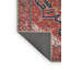 Tapis oriental orange / bleu marine-1532611380