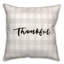 Housse et insert de coussin carré Thankful-1498977470