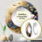 Dilann Metal Round Mirror