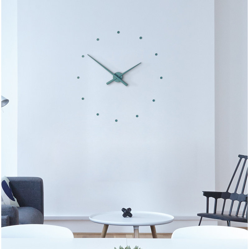 Horloge murale, Bleu outremer, Grand